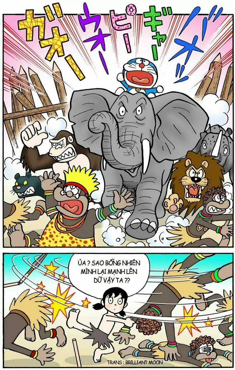 Truyện Ngắn Doraemon Mới Nhất Chapter 4 trang 30