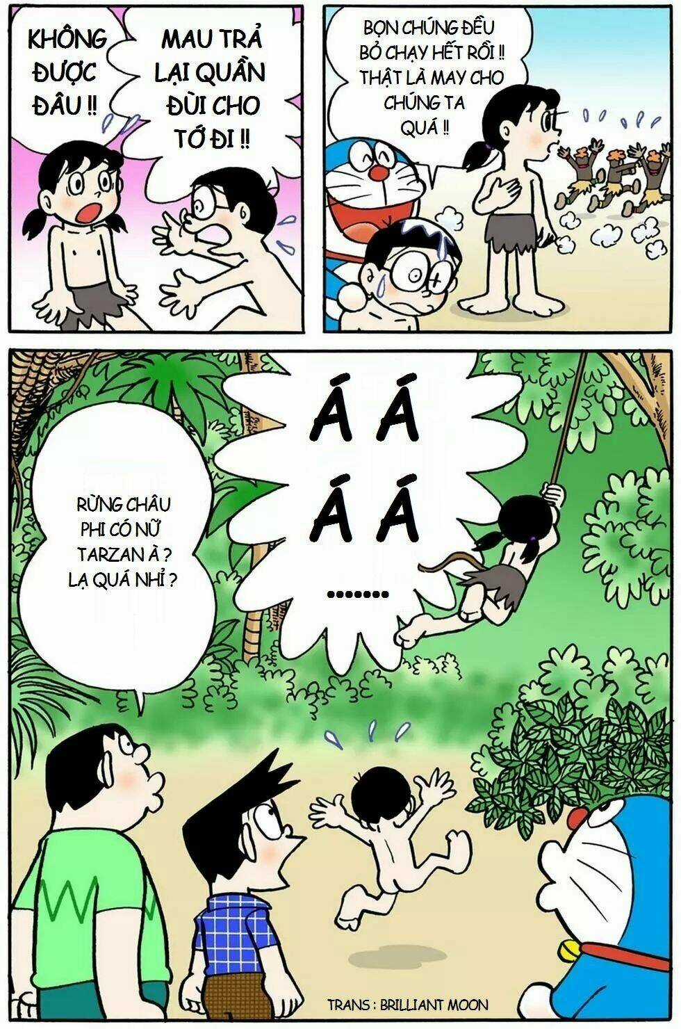 Truyện Ngắn Doraemon Mới Nhất Chapter 4 trang 31