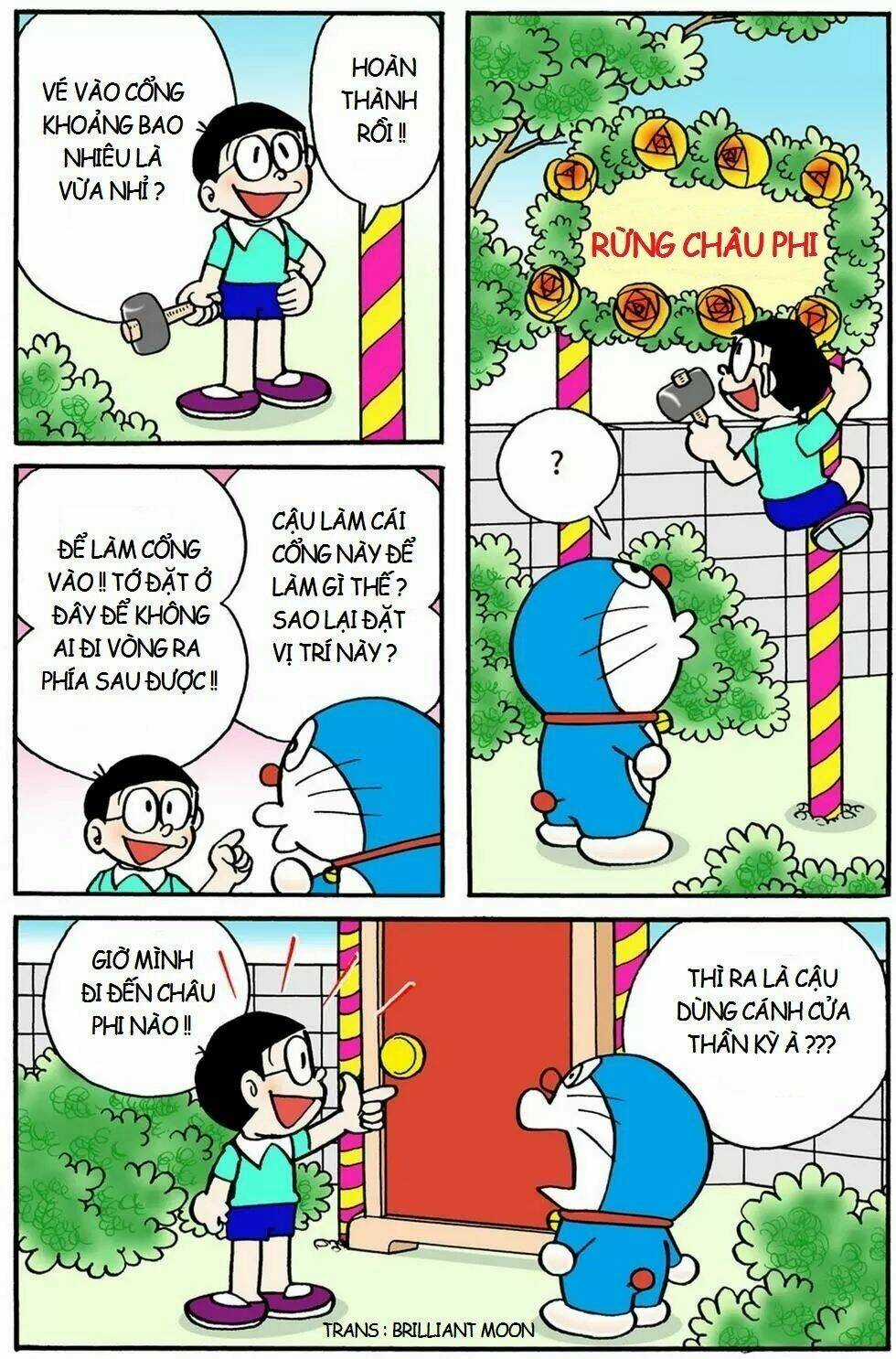 Truyện Ngắn Doraemon Mới Nhất Chapter 4 trang 4