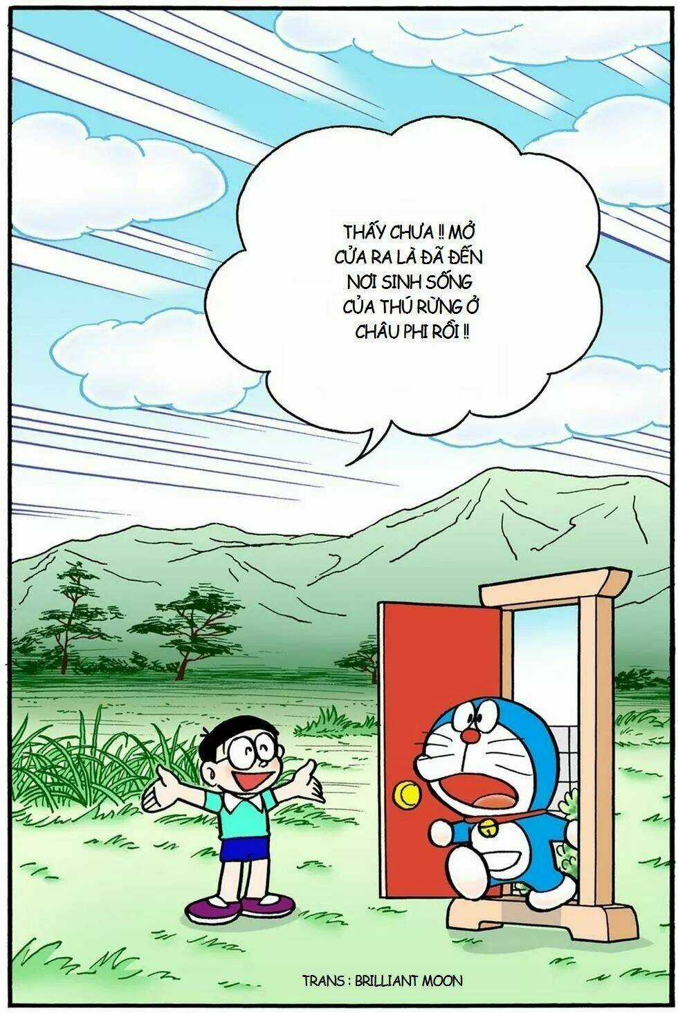 Truyện Ngắn Doraemon Mới Nhất Chapter 4 trang 5
