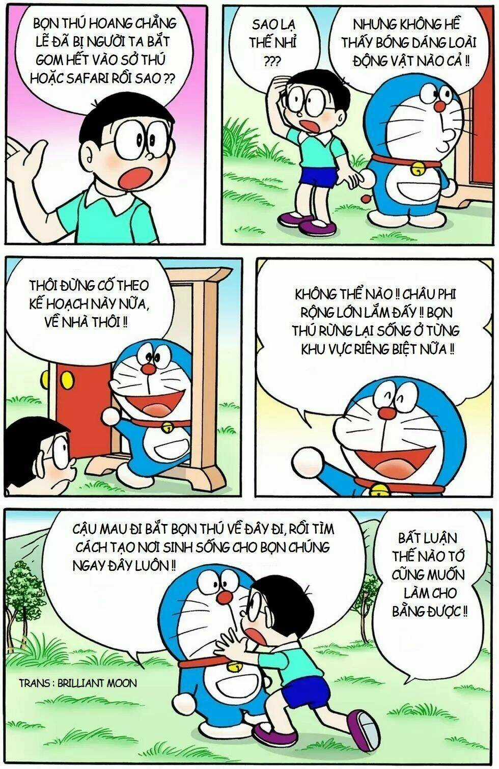 Truyện Ngắn Doraemon Mới Nhất Chapter 4 trang 6