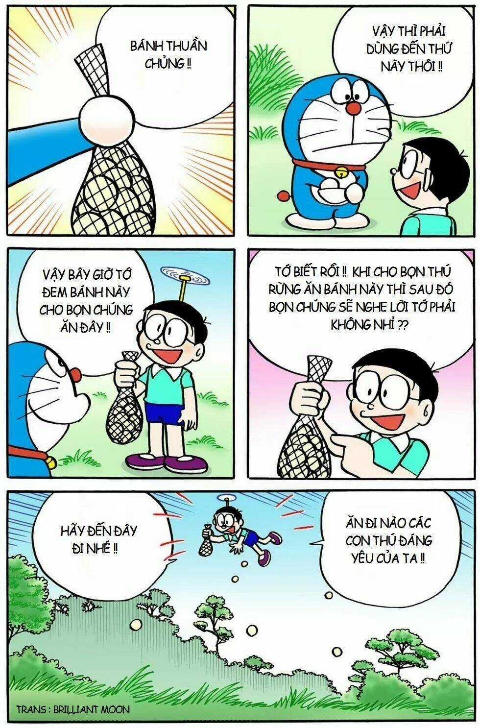 Truyện Ngắn Doraemon Mới Nhất Chapter 4 trang 7