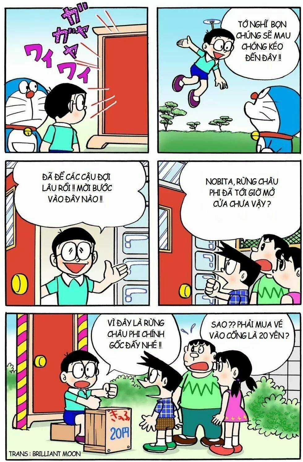 Truyện Ngắn Doraemon Mới Nhất Chapter 4 trang 8
