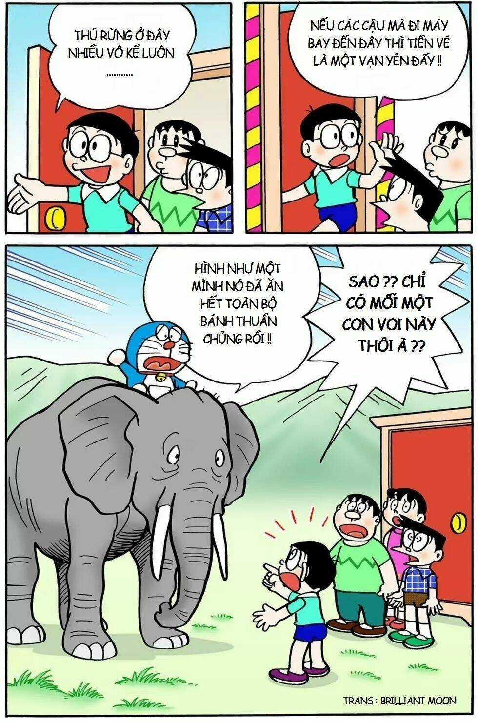 Truyện Ngắn Doraemon Mới Nhất Chapter 4 trang 9
