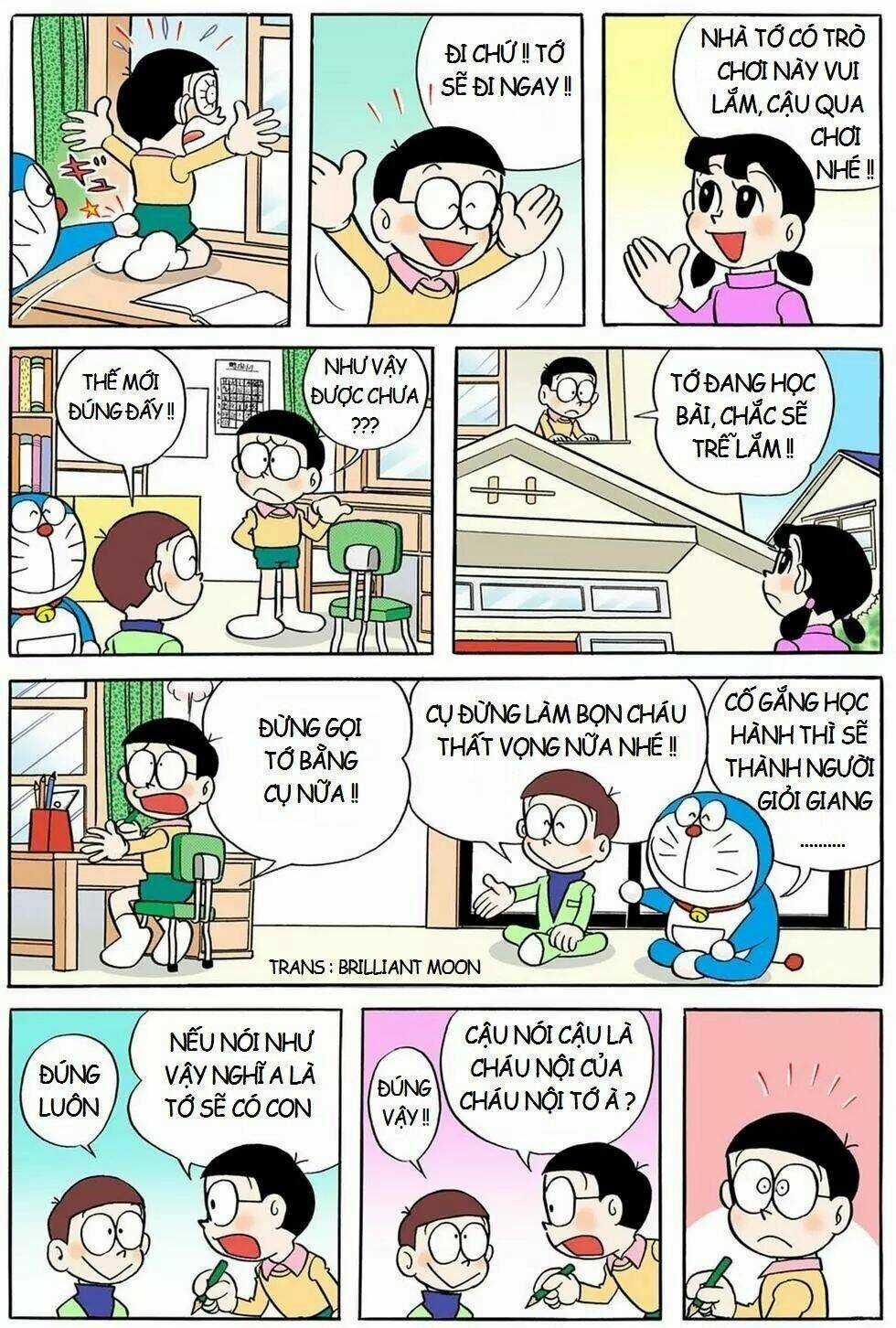 Truyện Ngắn Doraemon Mới Nhất Chapter 5 trang 2