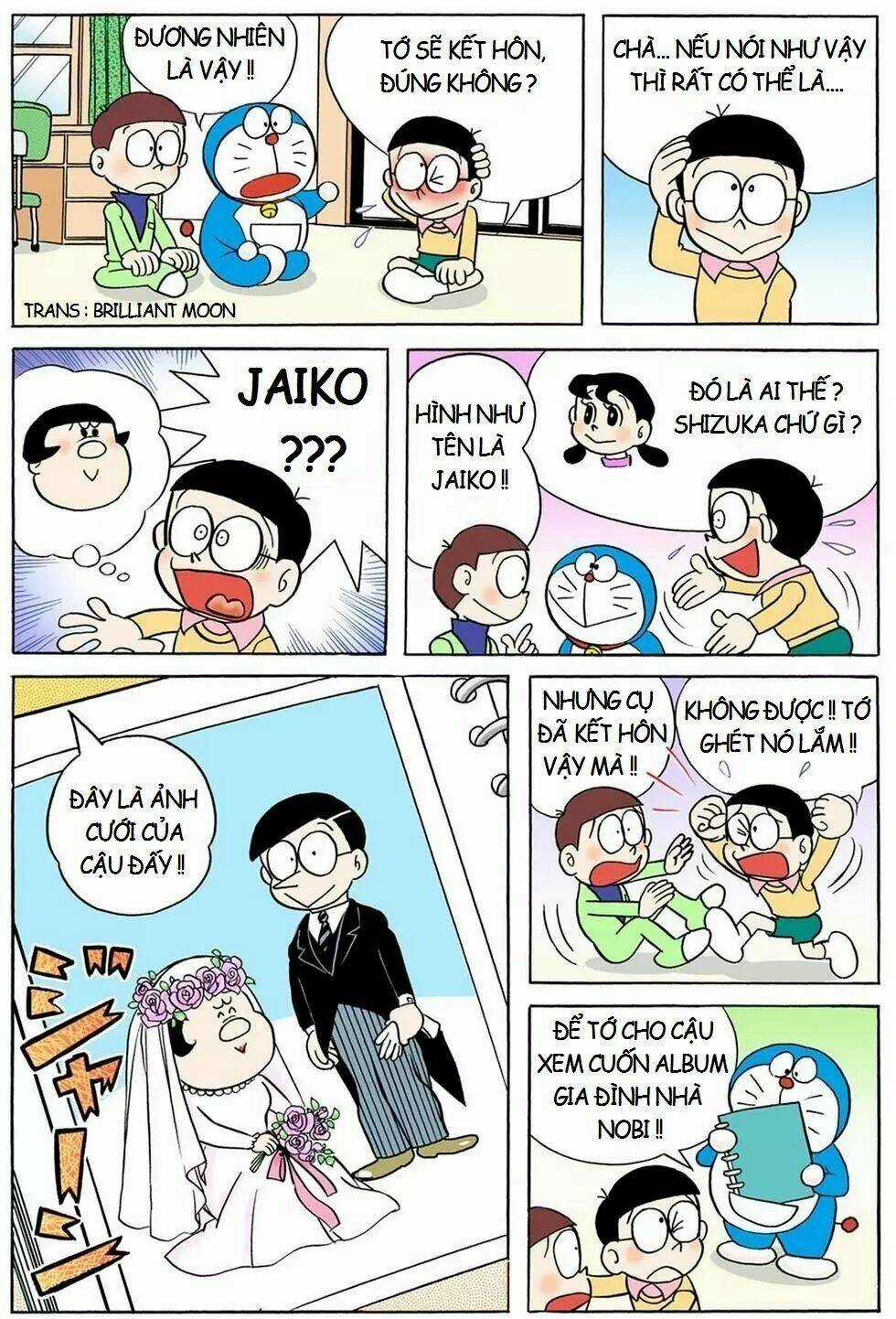 Truyện Ngắn Doraemon Mới Nhất Chapter 5 trang 3