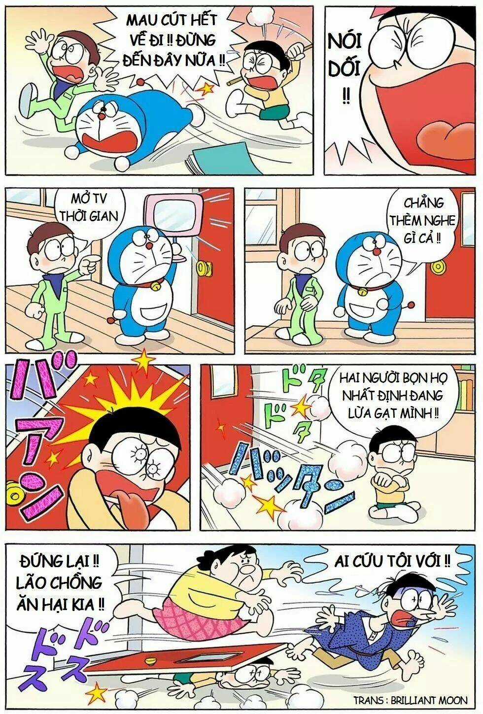 Truyện Ngắn Doraemon Mới Nhất Chapter 5 trang 4