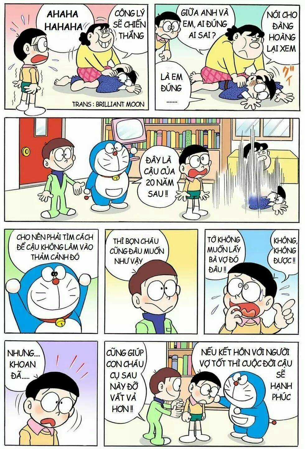 Truyện Ngắn Doraemon Mới Nhất Chapter 5 trang 5