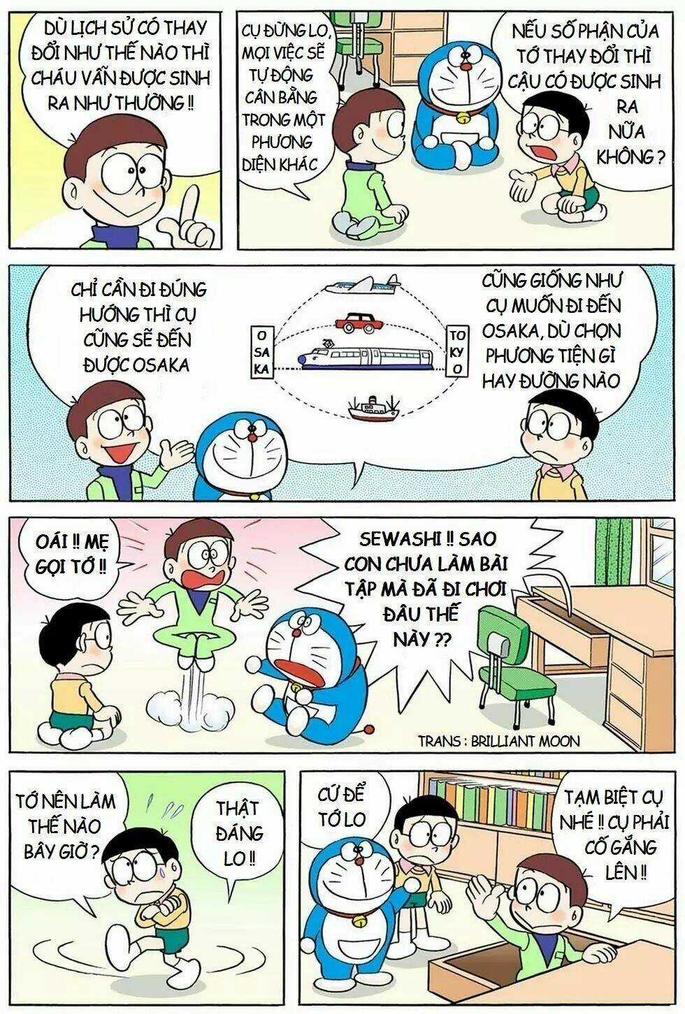 Truyện Ngắn Doraemon Mới Nhất Chapter 5 trang 6