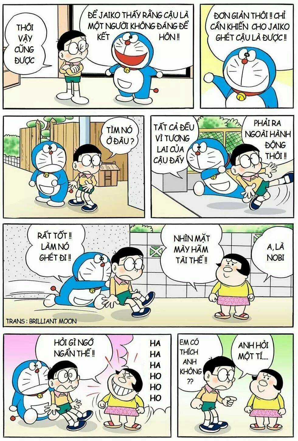 Truyện Ngắn Doraemon Mới Nhất Chapter 5 trang 7