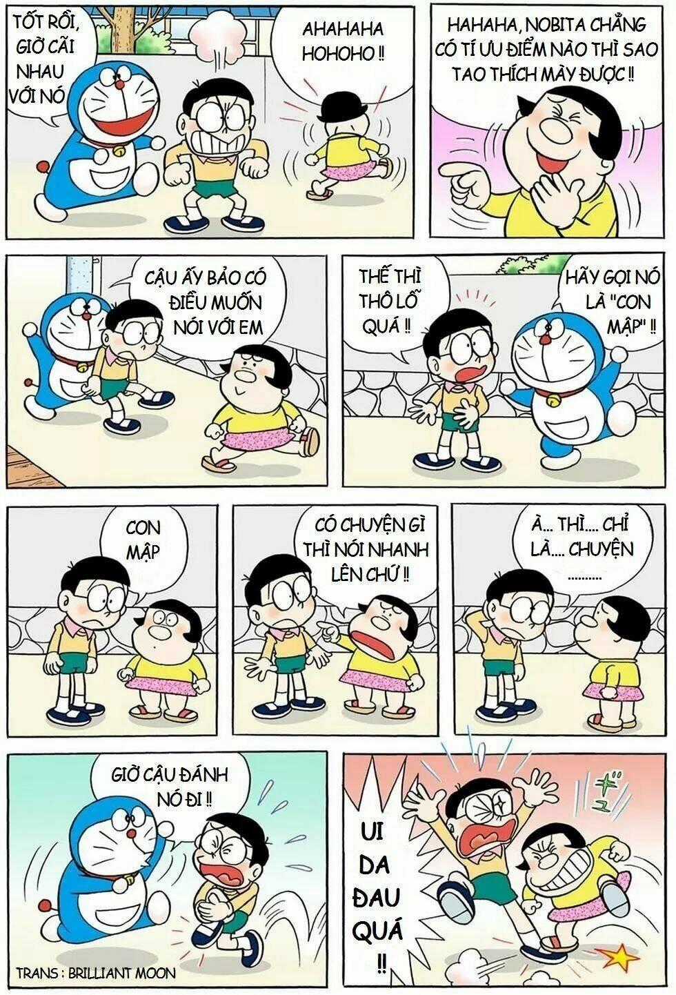 Truyện Ngắn Doraemon Mới Nhất Chapter 5 trang 8