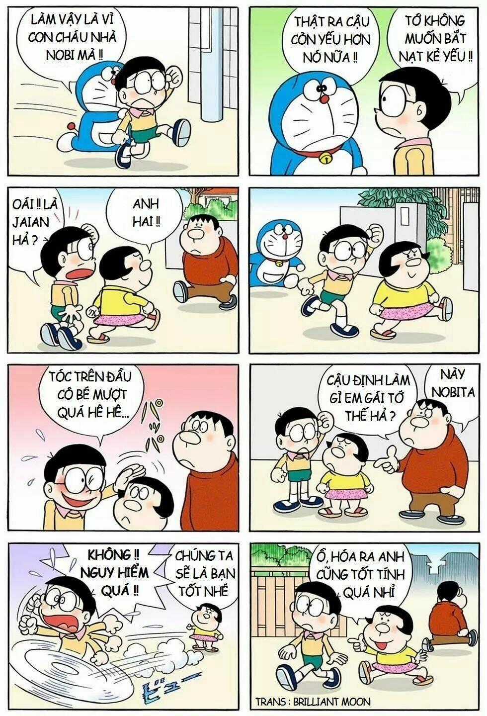 Truyện Ngắn Doraemon Mới Nhất Chapter 5 trang 9