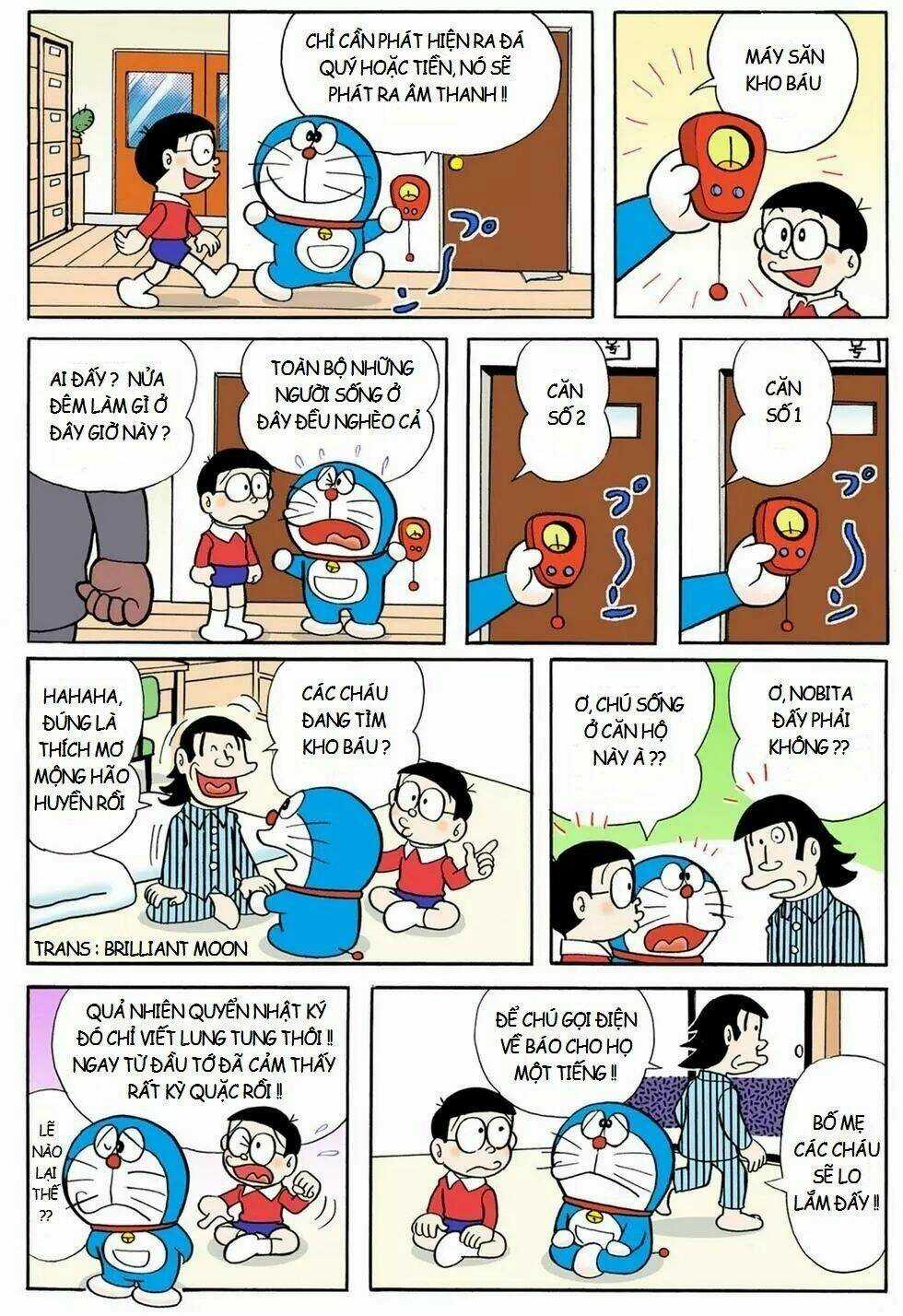 Truyện Ngắn Doraemon Mới Nhất Chapter 6 trang 10