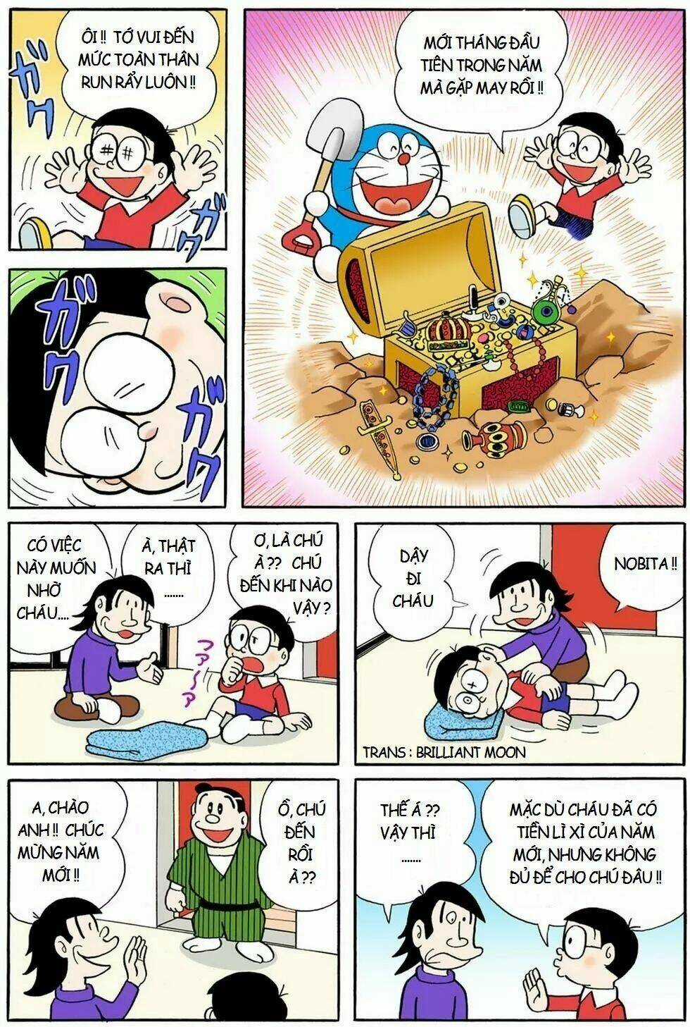 Truyện Ngắn Doraemon Mới Nhất Chapter 6 trang 2