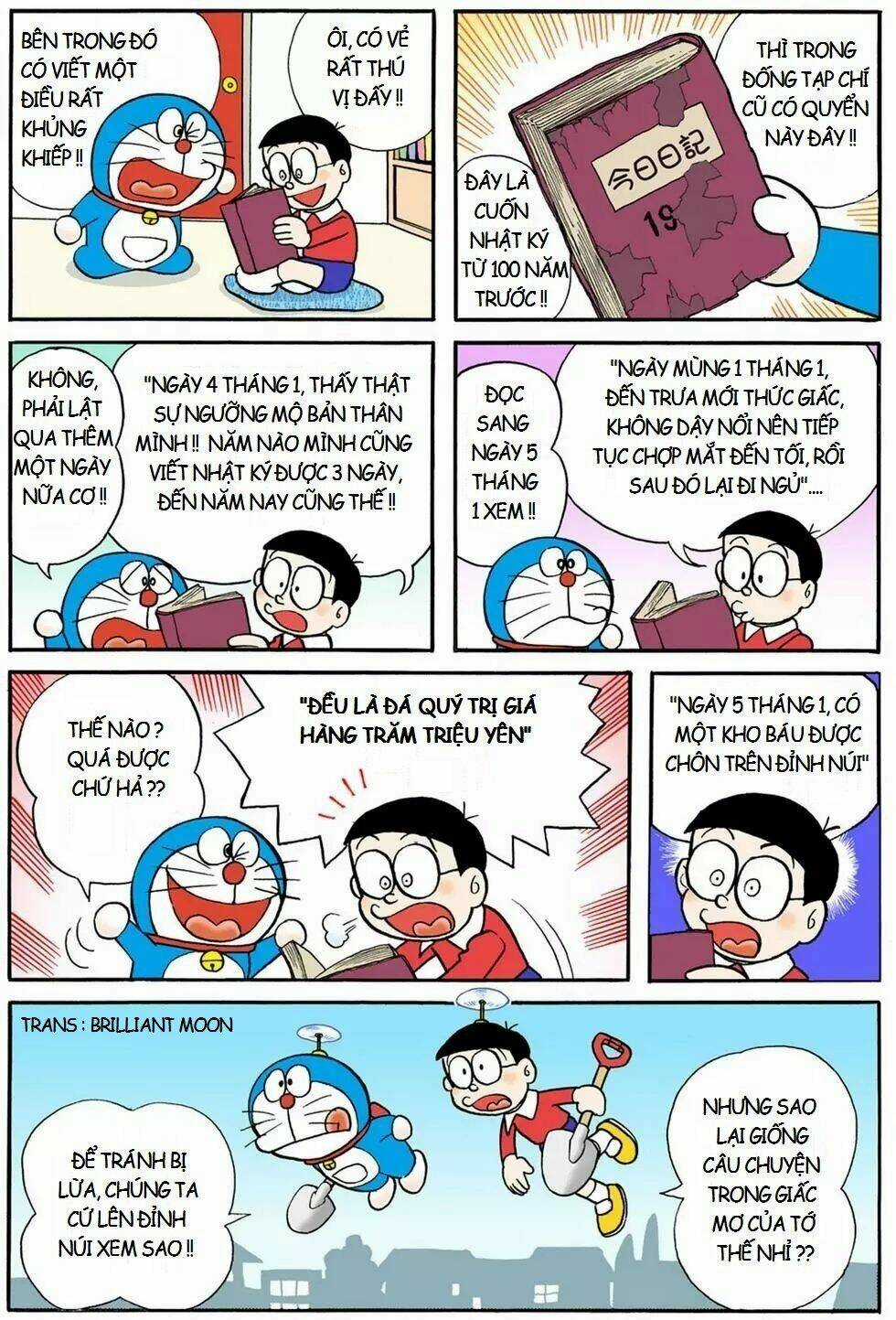 Truyện Ngắn Doraemon Mới Nhất Chapter 6 trang 4