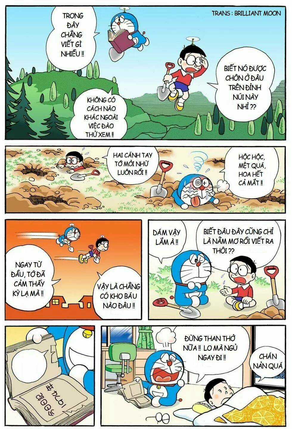 Truyện Ngắn Doraemon Mới Nhất Chapter 6 trang 5