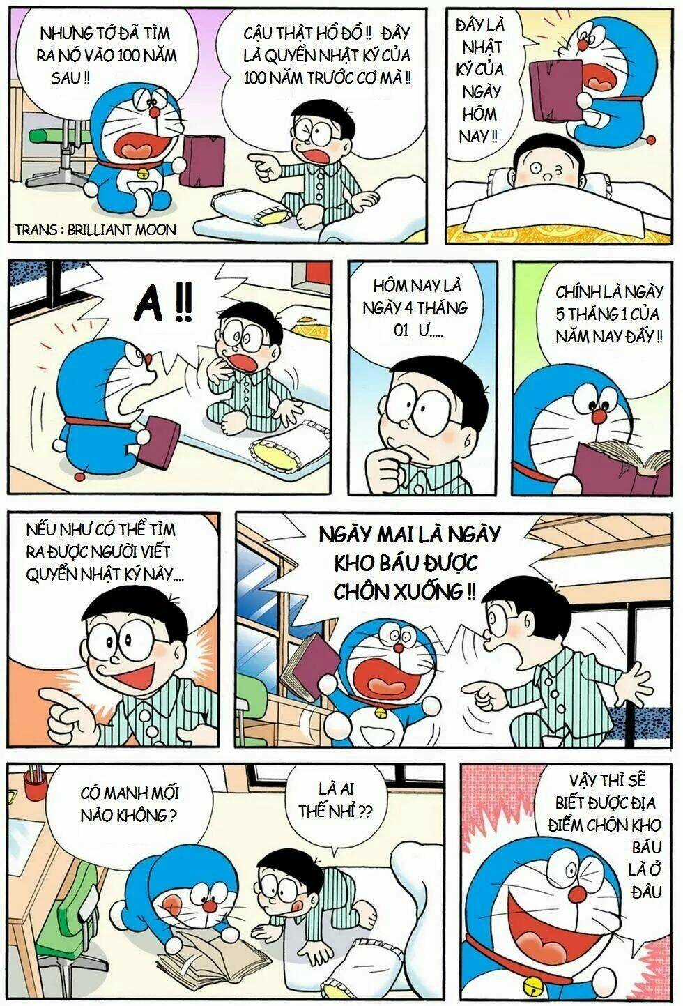 Truyện Ngắn Doraemon Mới Nhất Chapter 6 trang 6