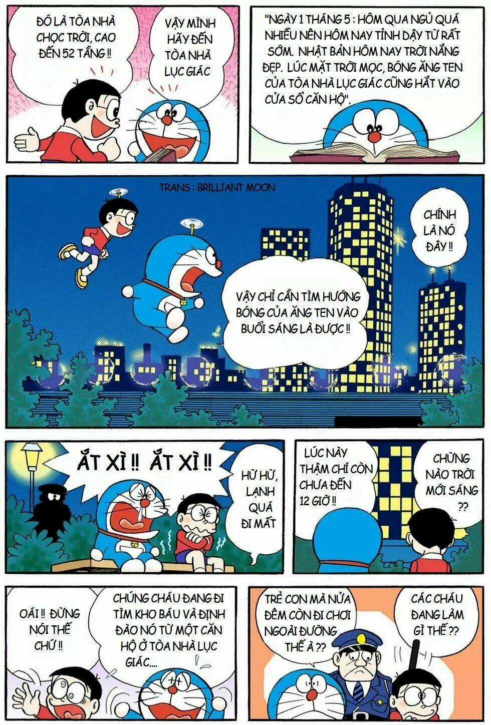 Truyện Ngắn Doraemon Mới Nhất Chapter 6 trang 7