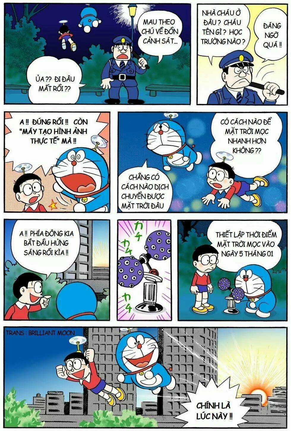 Truyện Ngắn Doraemon Mới Nhất Chapter 6 trang 8