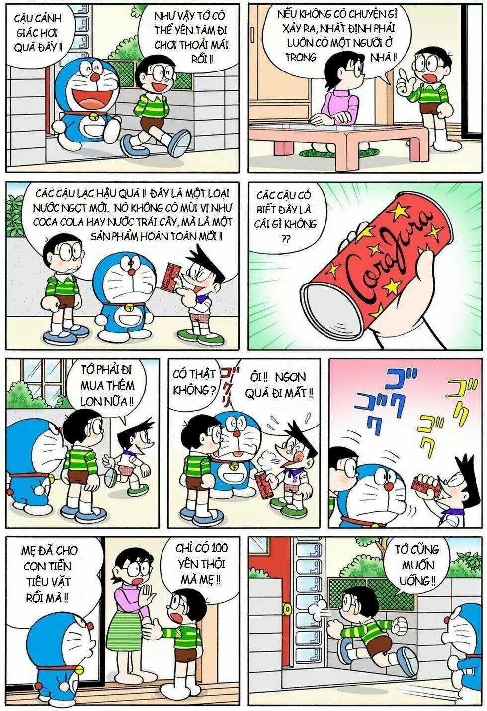 Truyện Ngắn Doraemon Mới Nhất Chapter 7 trang 2