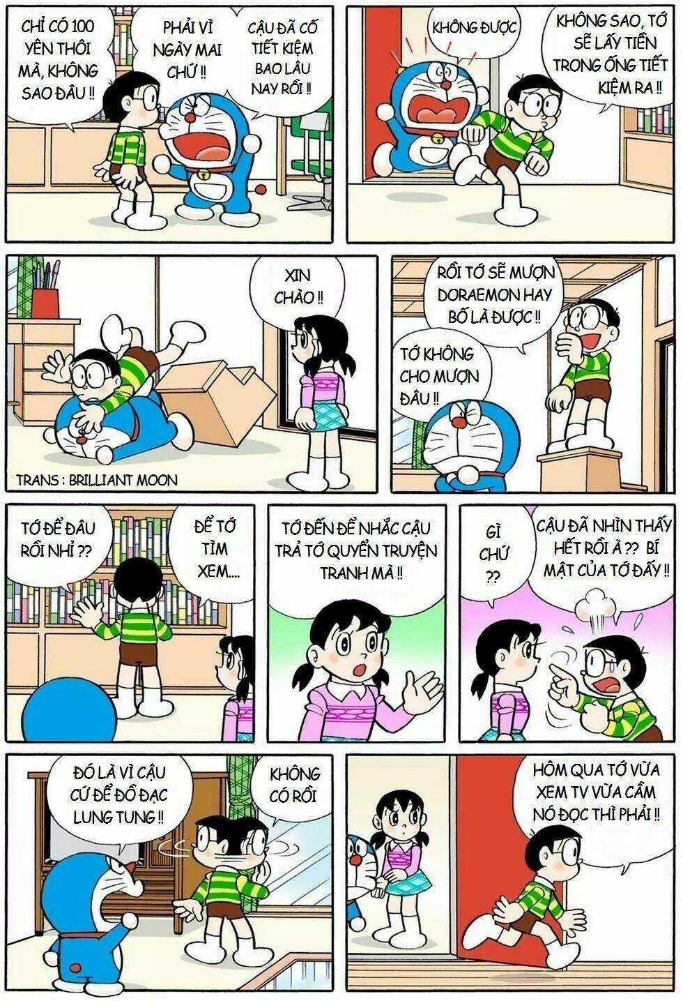 Truyện Ngắn Doraemon Mới Nhất Chapter 7 trang 3