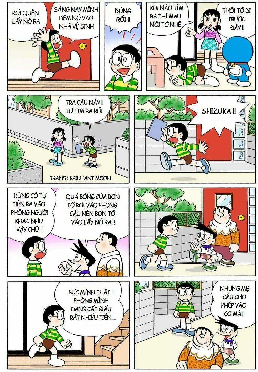Truyện Ngắn Doraemon Mới Nhất Chapter 7 trang 4