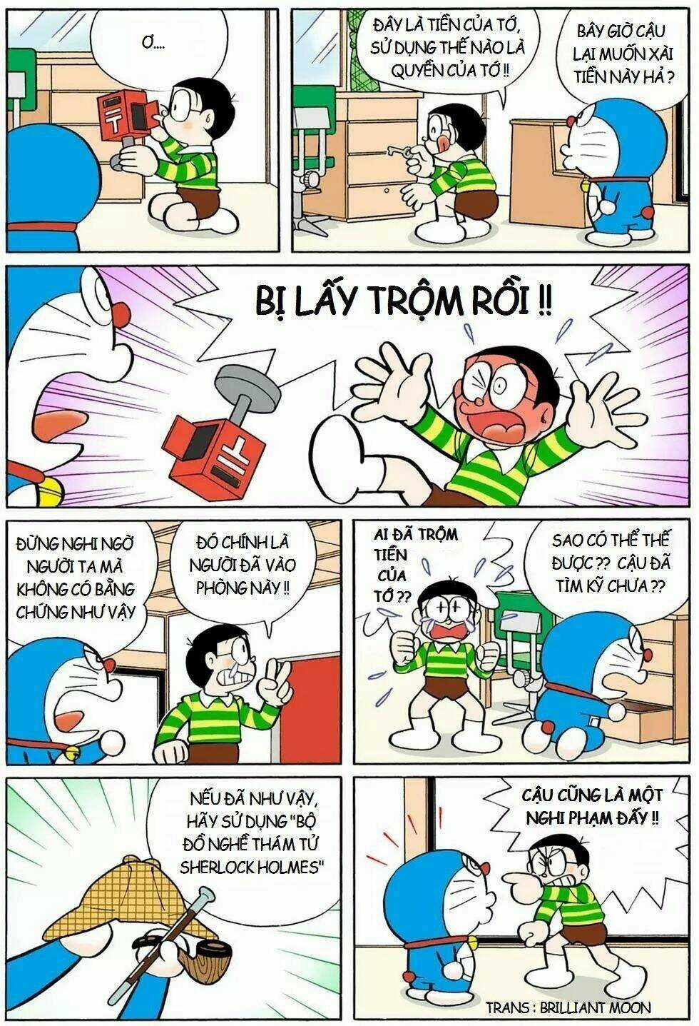Truyện Ngắn Doraemon Mới Nhất Chapter 7 trang 5