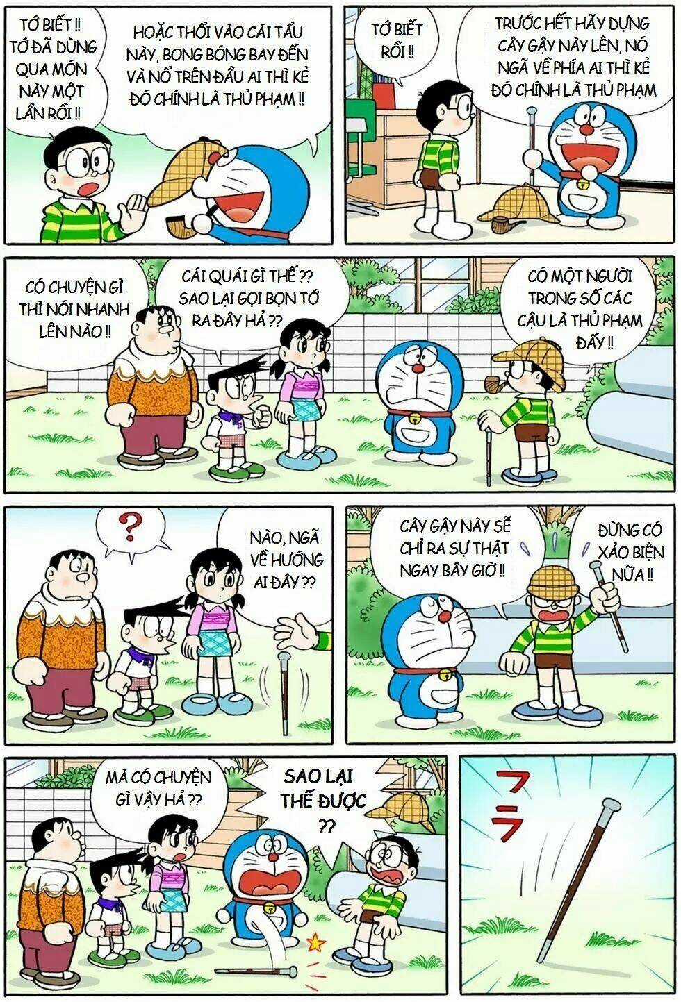 Truyện Ngắn Doraemon Mới Nhất Chapter 7 trang 6
