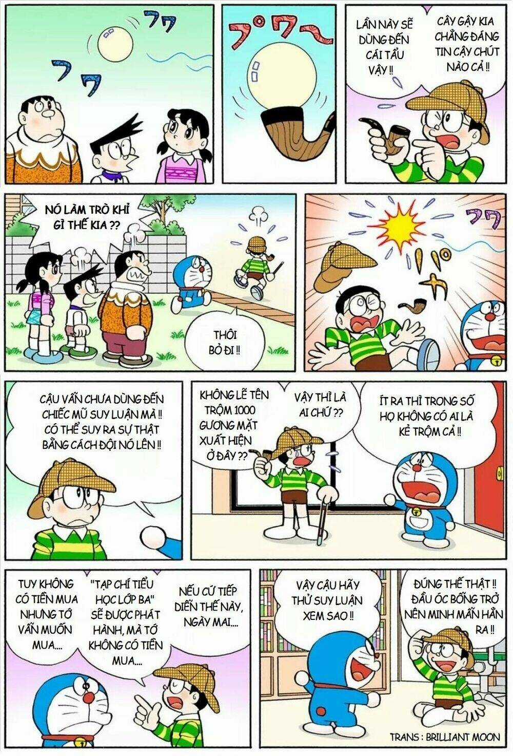 Truyện Ngắn Doraemon Mới Nhất Chapter 7 trang 7