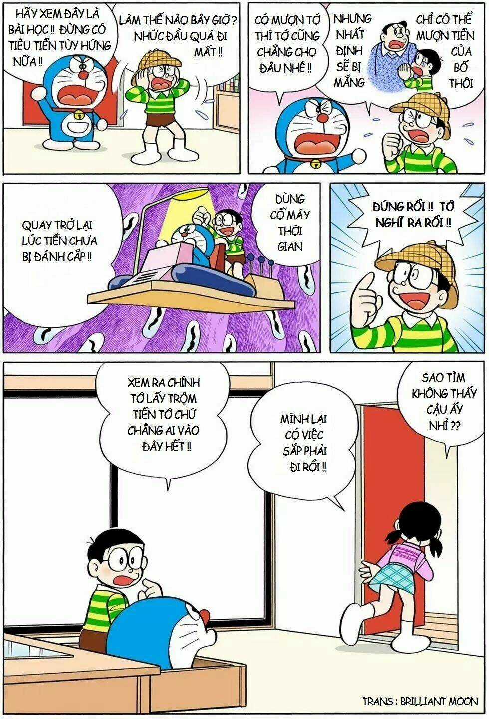 Truyện Ngắn Doraemon Mới Nhất Chapter 7 trang 8