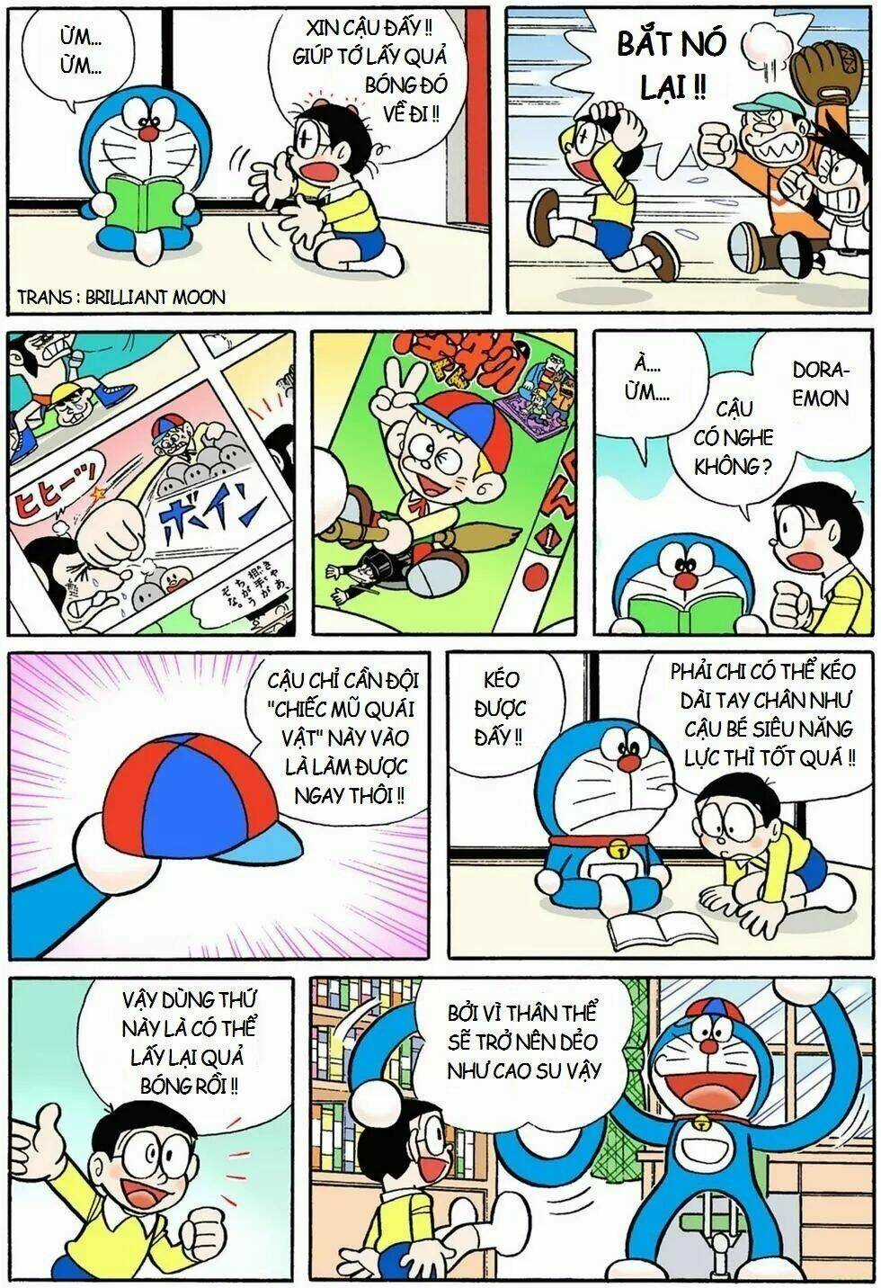 Truyện Ngắn Doraemon Mới Nhất Chapter 8 trang 2