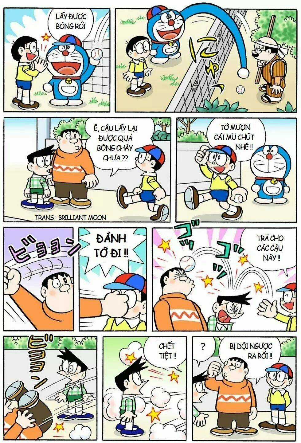 Truyện Ngắn Doraemon Mới Nhất Chapter 8 trang 3