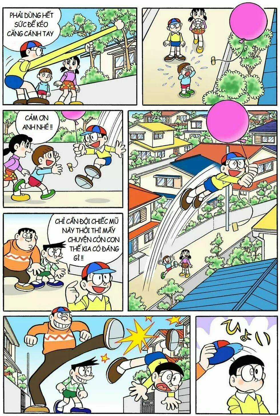 Truyện Ngắn Doraemon Mới Nhất Chapter 8 trang 5