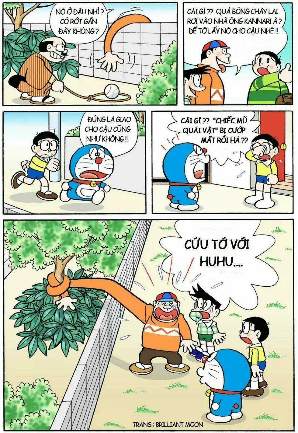 Truyện Ngắn Doraemon Mới Nhất Chapter 8 trang 6