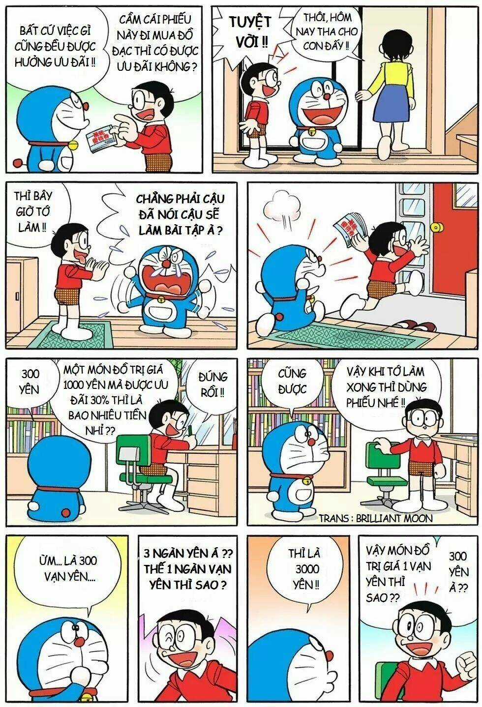 Truyện Ngắn Doraemon Mới Nhất Chapter 9 trang 2