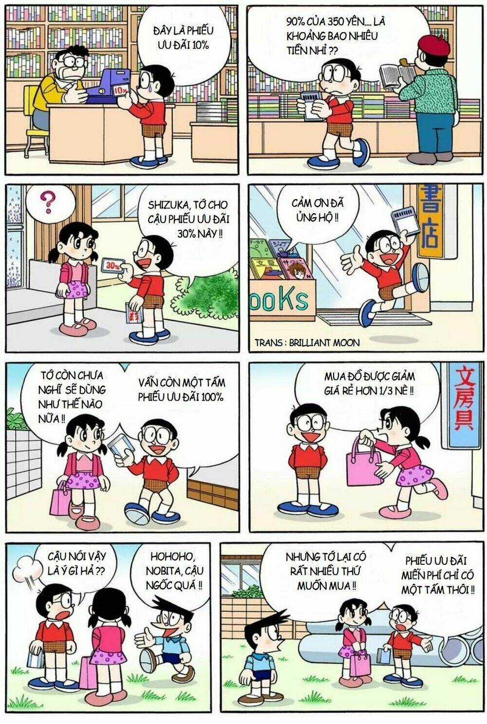 Truyện Ngắn Doraemon Mới Nhất Chapter 9 trang 4