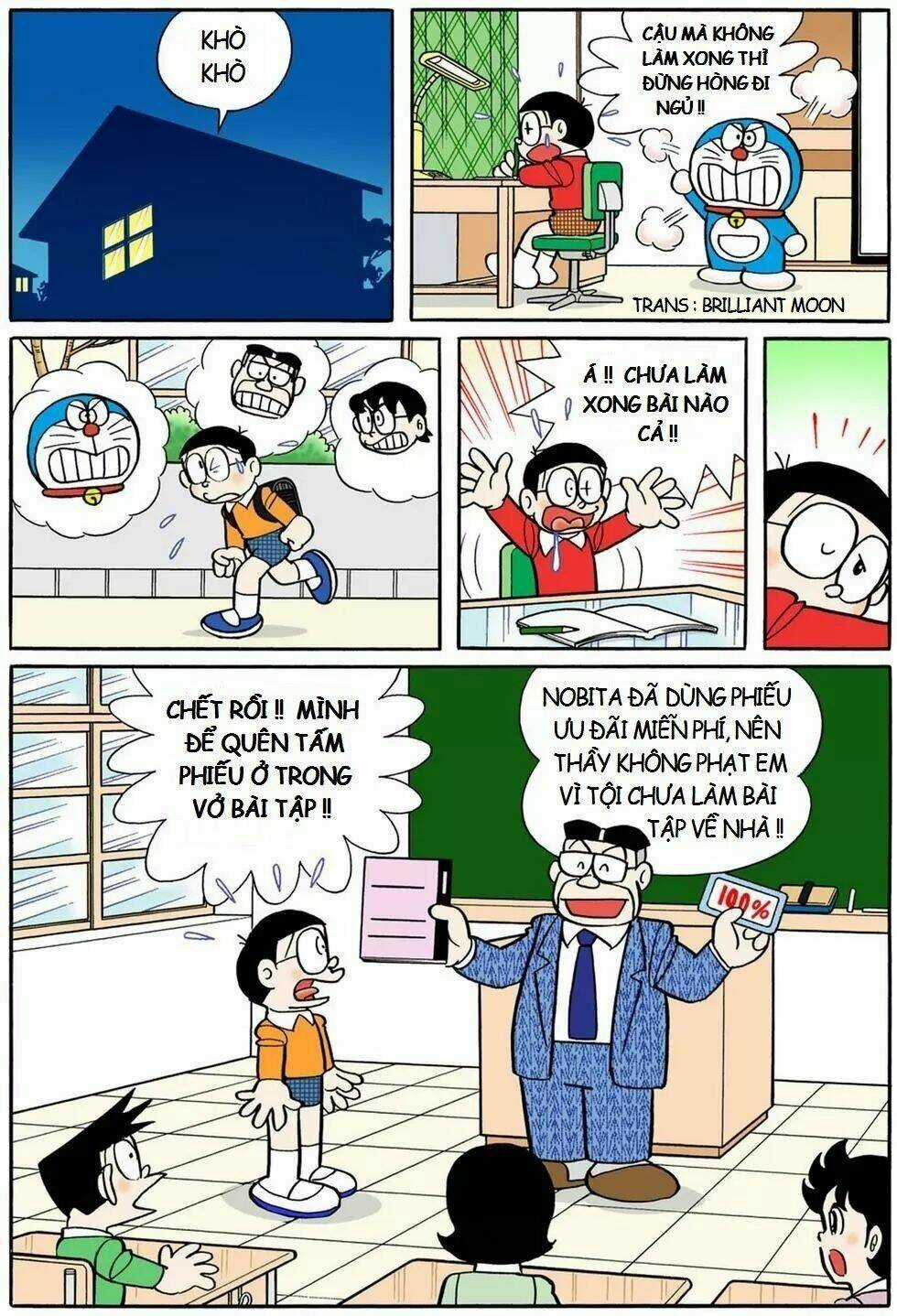 Truyện Ngắn Doraemon Mới Nhất Chapter 9 trang 6