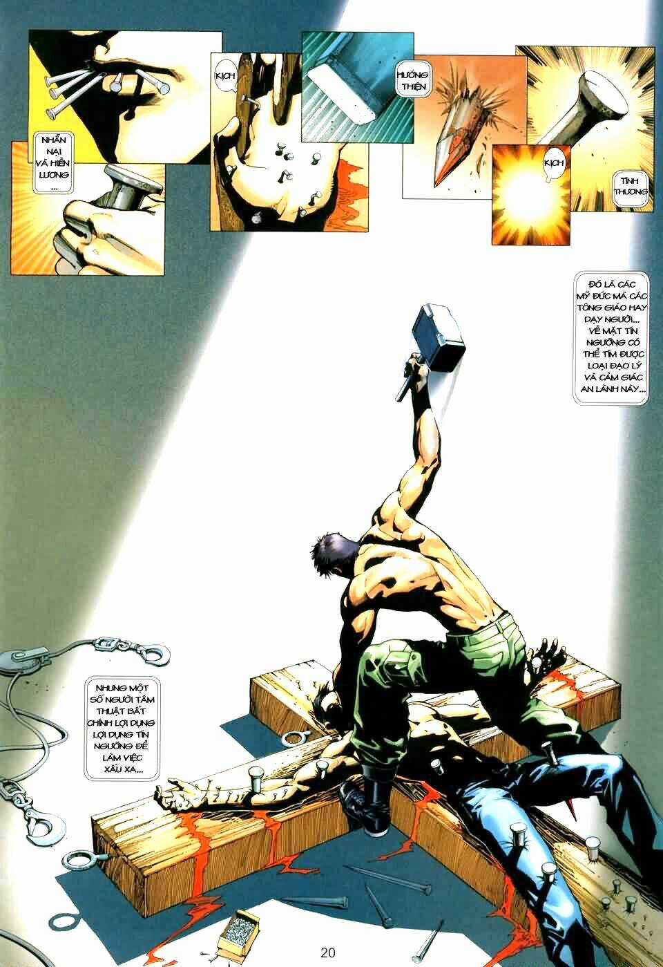 Truyện Ngắn Ôn Nhật Lương Hải Dương Chapter 1.2 trang 16