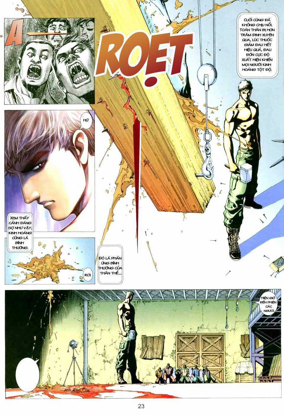 Truyện Ngắn Ôn Nhật Lương Hải Dương Chapter 1.2 trang 19