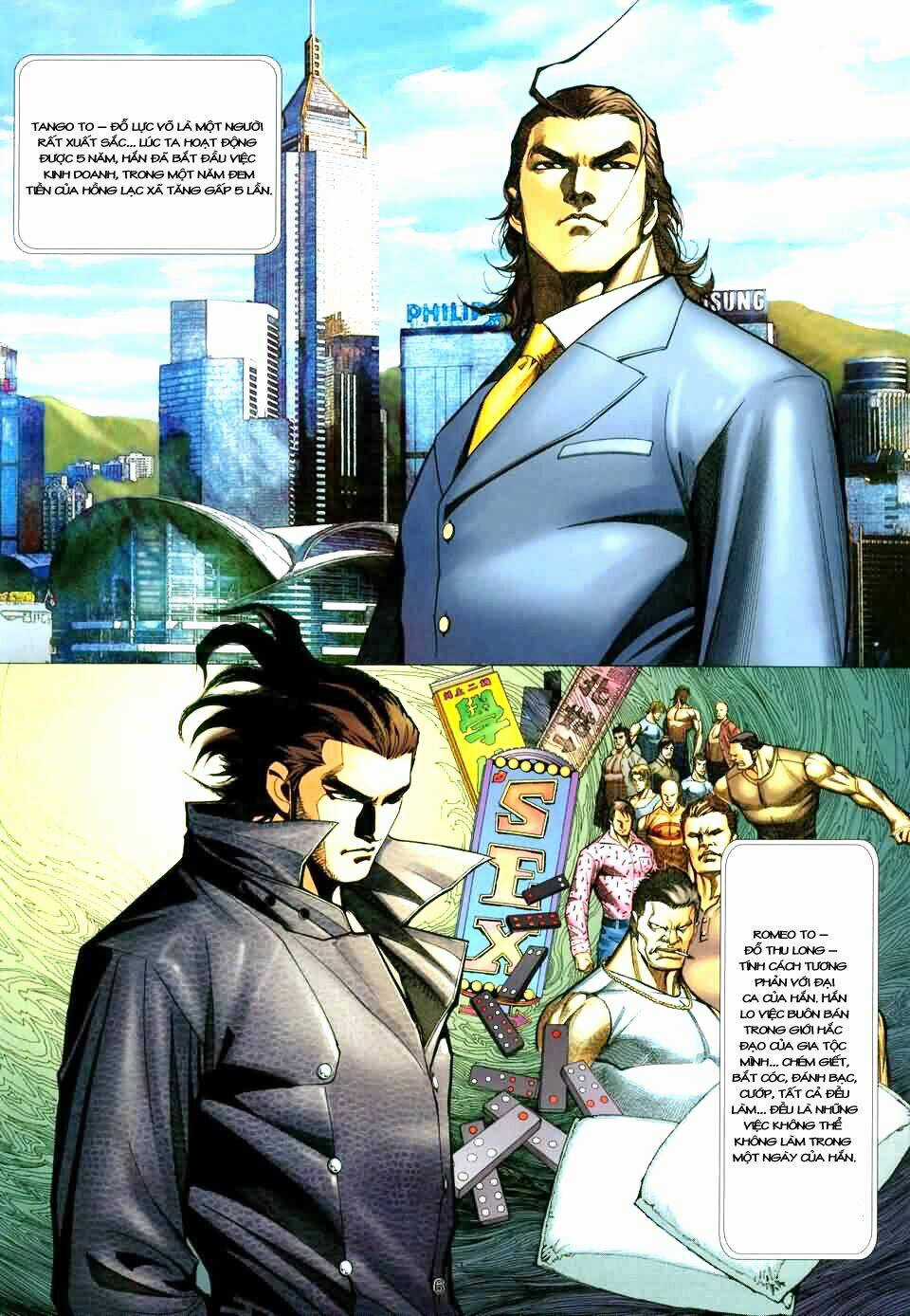 Truyện Ngắn Ôn Nhật Lương Hải Dương Chapter 1.2 trang 2