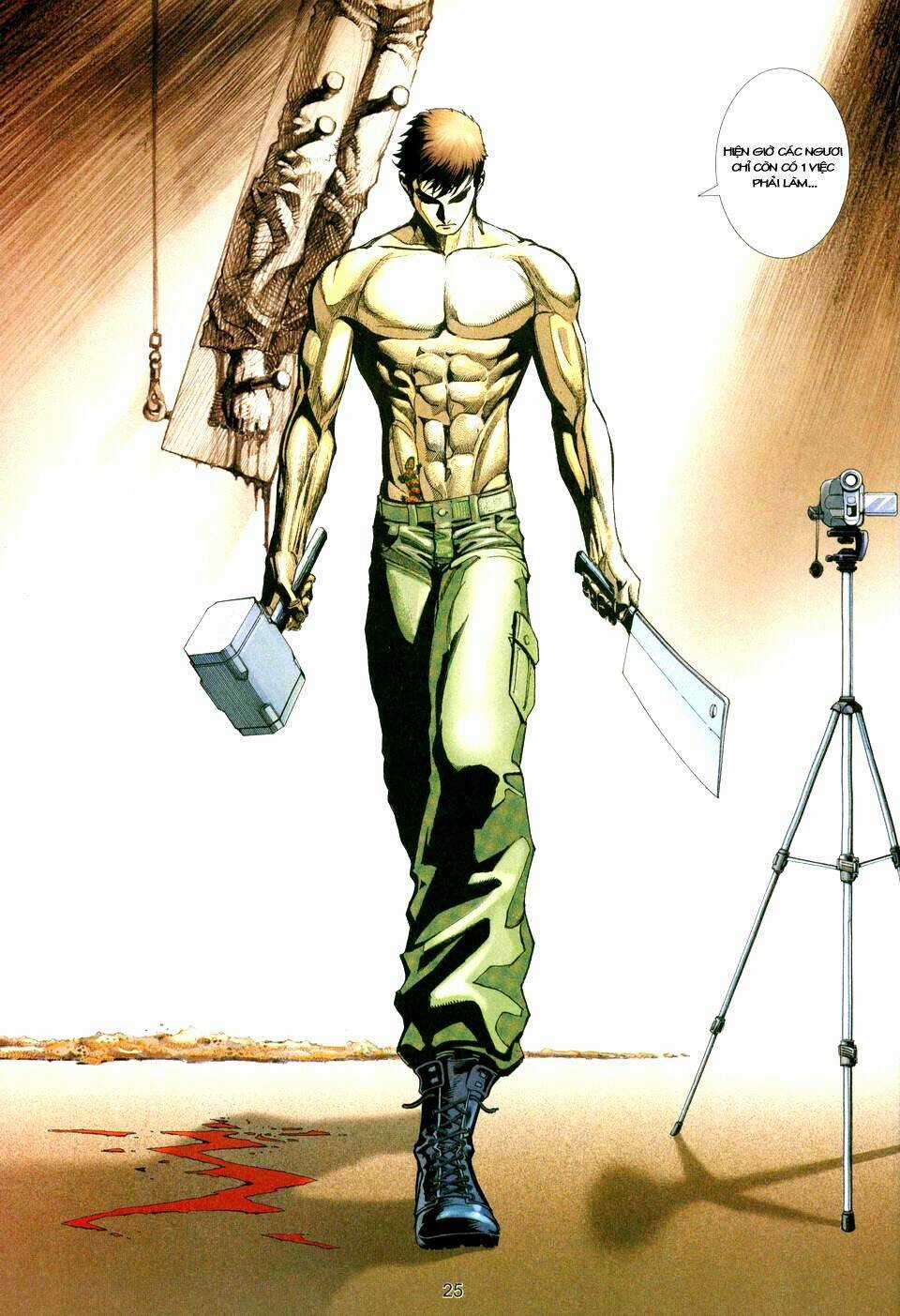 Truyện Ngắn Ôn Nhật Lương Hải Dương Chapter 1.2 trang 21