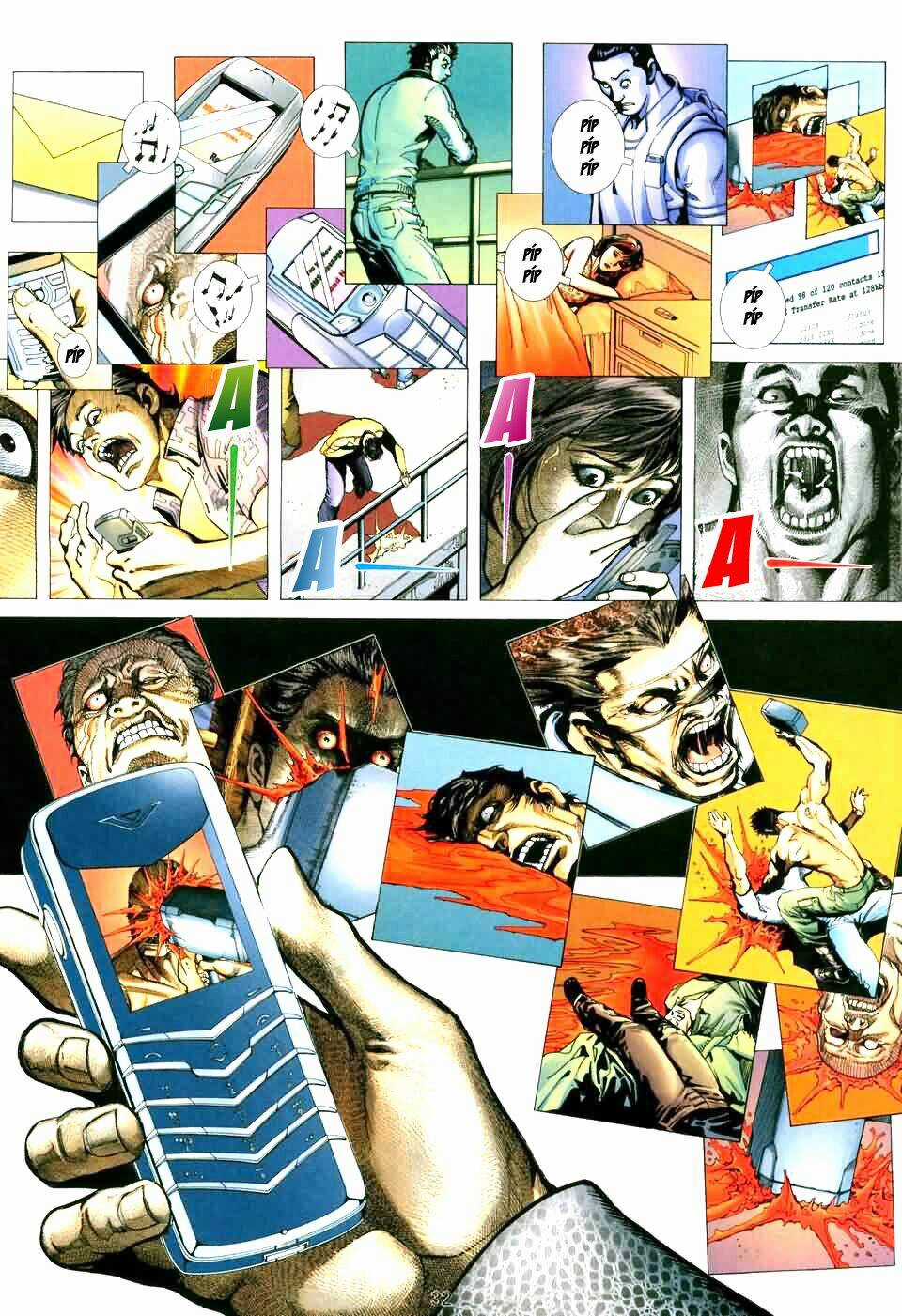 Truyện Ngắn Ôn Nhật Lương Hải Dương Chapter 1.2 trang 27