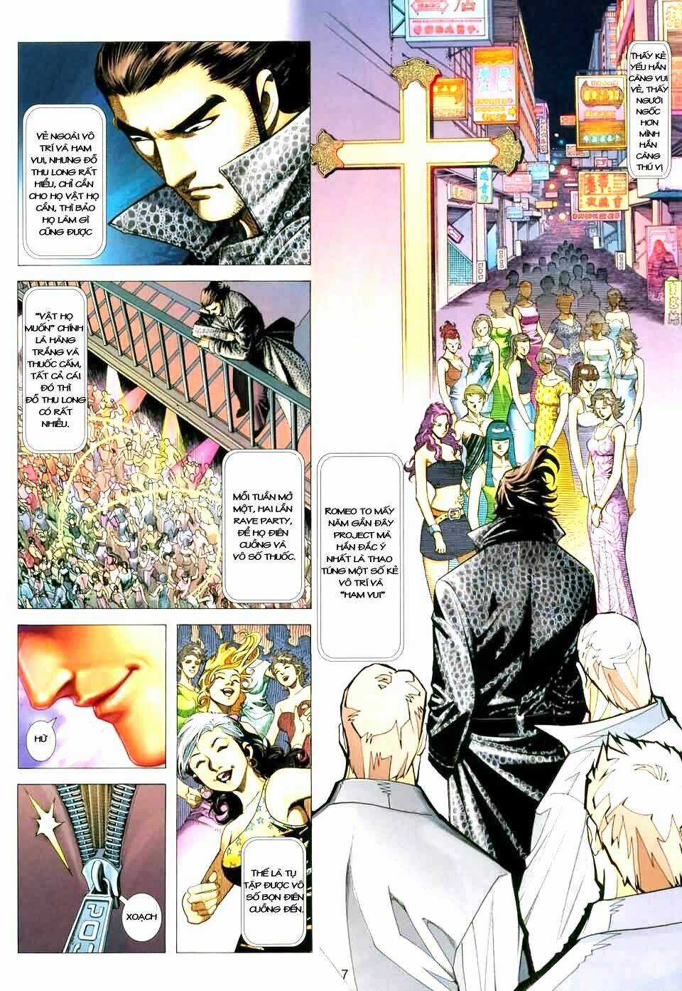 Truyện Ngắn Ôn Nhật Lương Hải Dương Chapter 1.2 trang 3