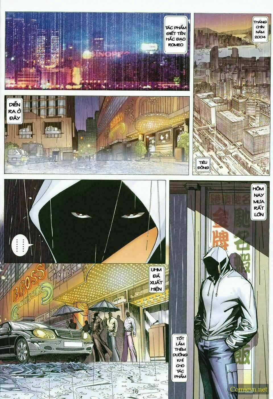 Truyện Ngắn Ôn Nhật Lương Hải Dương Chapter 1.3 trang 14