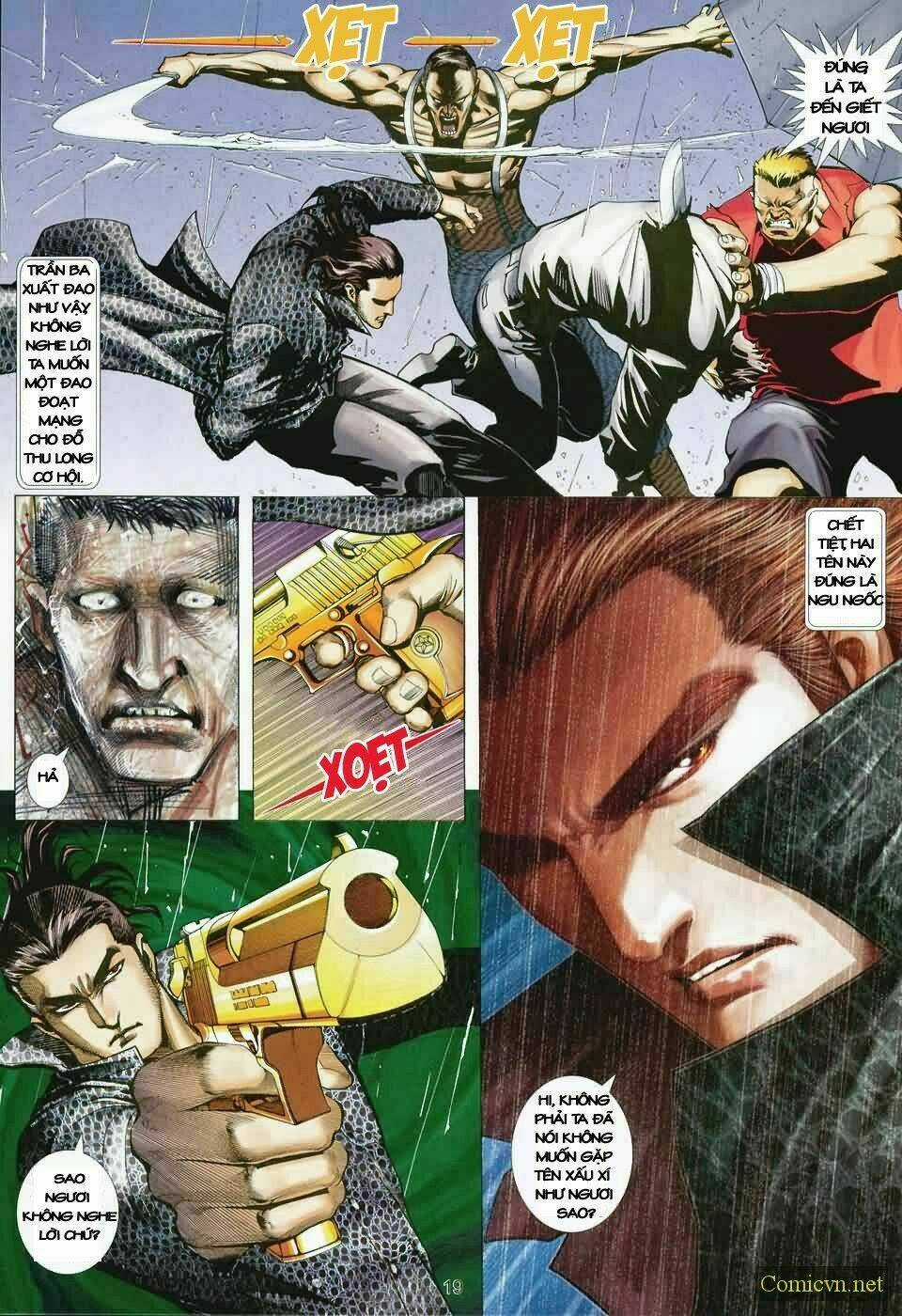 Truyện Ngắn Ôn Nhật Lương Hải Dương Chapter 1.3 trang 17