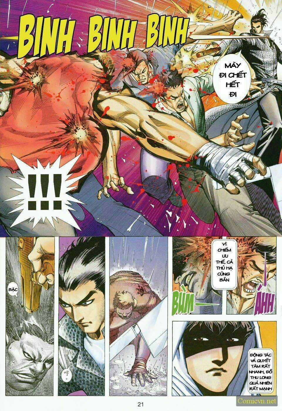 Truyện Ngắn Ôn Nhật Lương Hải Dương Chapter 1.3 trang 19