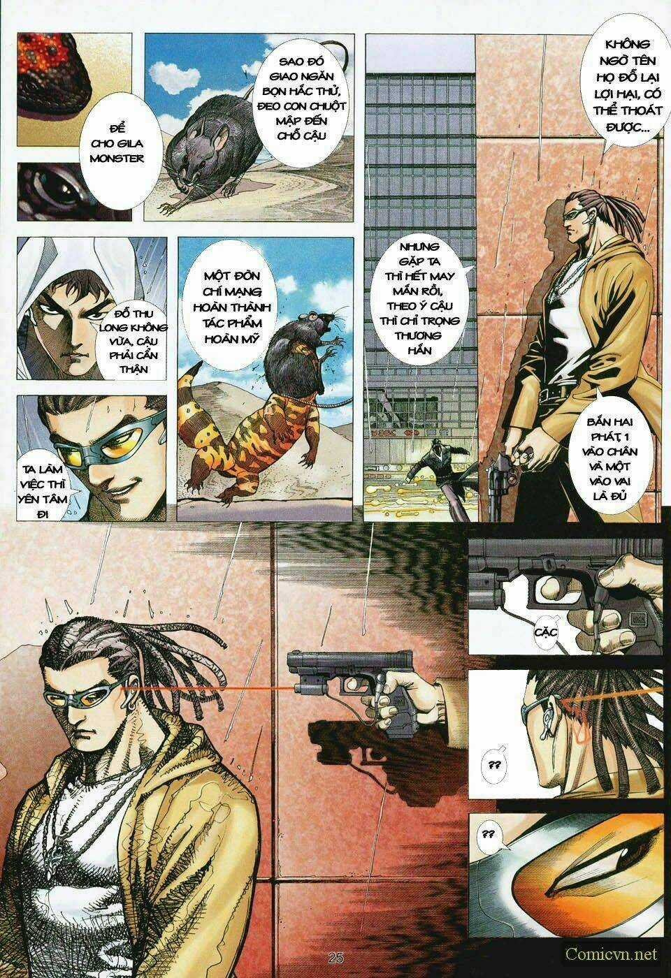 Truyện Ngắn Ôn Nhật Lương Hải Dương Chapter 1.3 trang 23