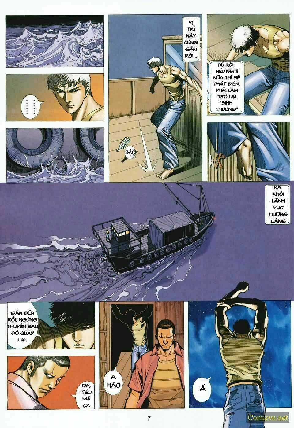 Truyện Ngắn Ôn Nhật Lương Hải Dương Chapter 1.3 trang 5