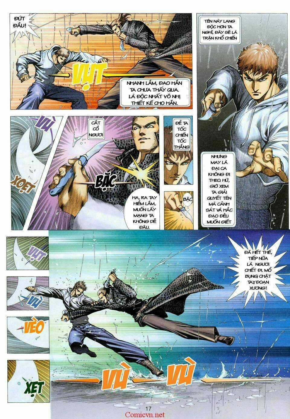 Truyện Ngắn Ôn Nhật Lương Hải Dương Chapter 1.4 trang 12