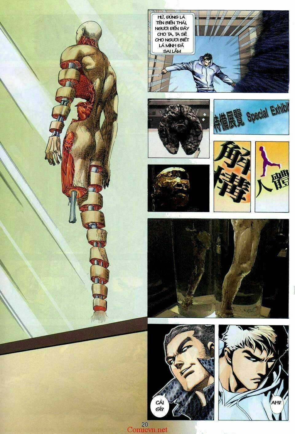 Truyện Ngắn Ôn Nhật Lương Hải Dương Chapter 1.4 trang 15